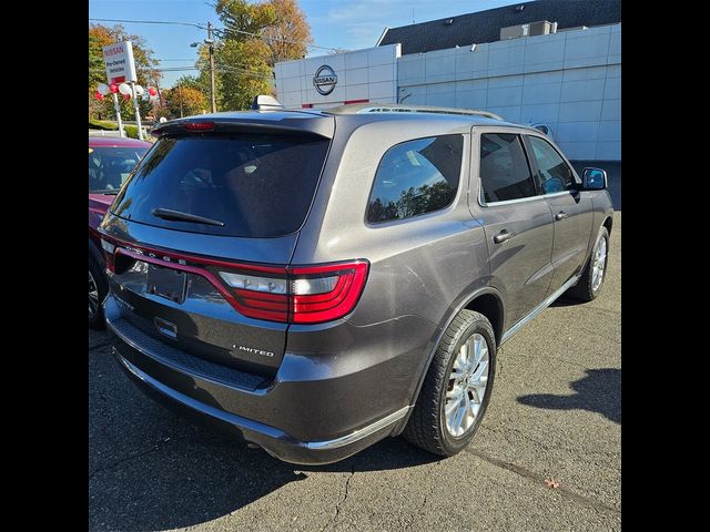 2016 Dodge Durango Limited