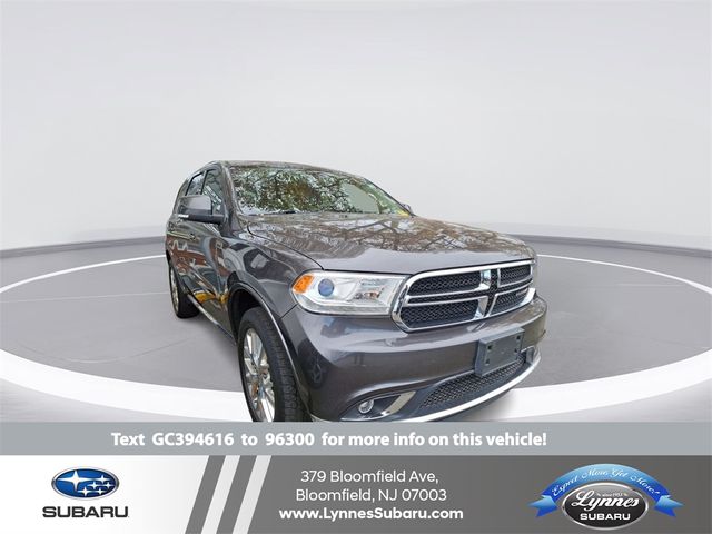 2016 Dodge Durango Limited