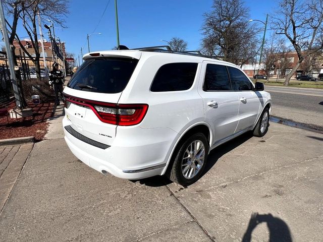 2016 Dodge Durango Limited