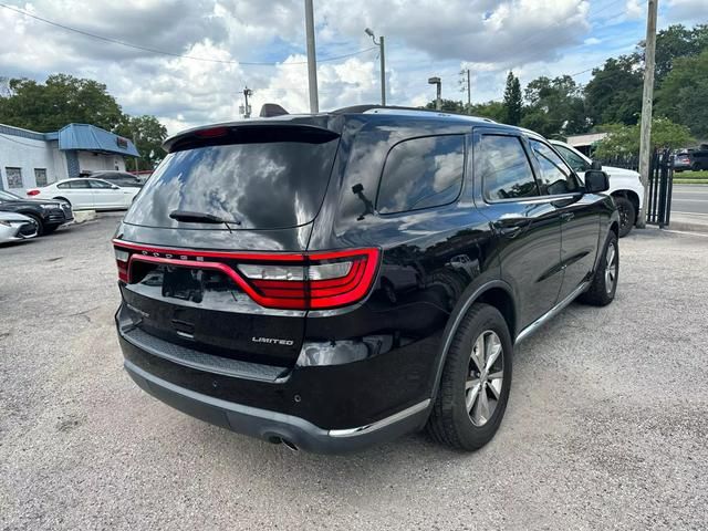 2016 Dodge Durango Limited