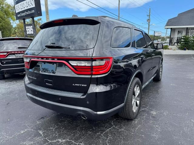 2016 Dodge Durango Limited