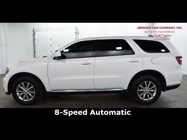 2016 Dodge Durango Special Service