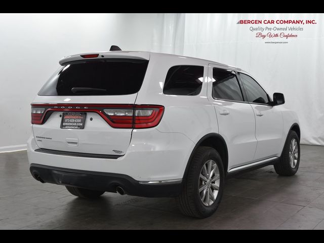 2016 Dodge Durango Special Service