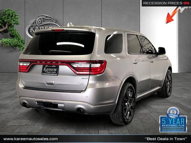 2016 Dodge Durango R/T