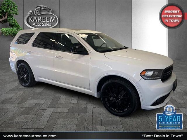 2016 Dodge Durango R/T