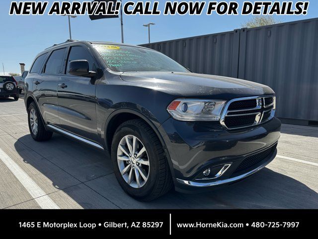 2016 Dodge Durango SXT