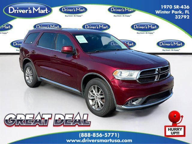 2016 Dodge Durango SXT