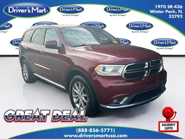 2016 Dodge Durango SXT