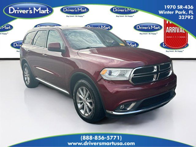 2016 Dodge Durango SXT