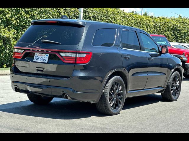 2016 Dodge Durango SXT