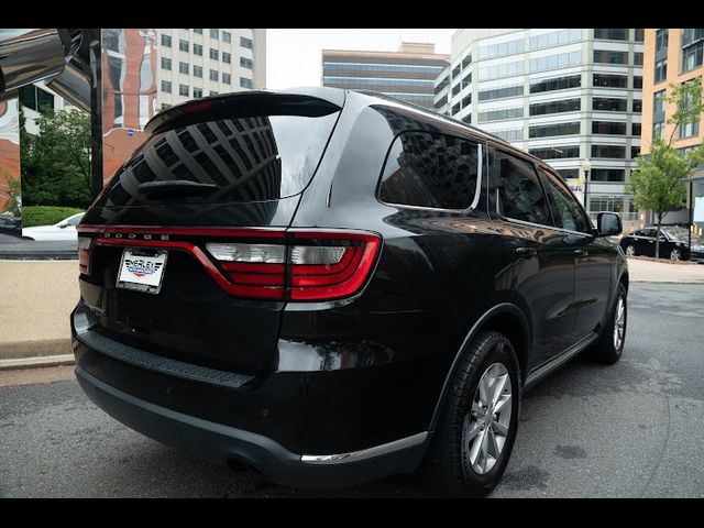 2016 Dodge Durango SXT