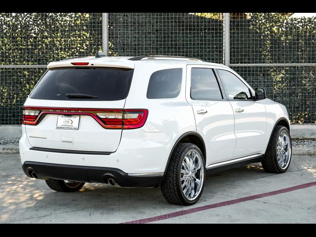 2016 Dodge Durango SXT