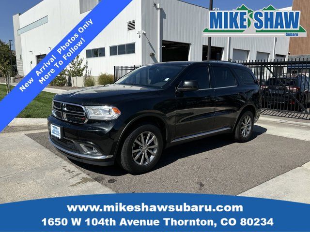 2016 Dodge Durango SXT