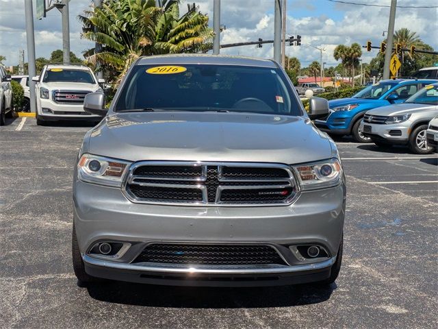 2016 Dodge Durango SXT
