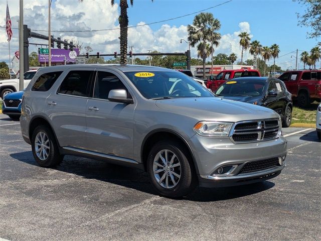 2016 Dodge Durango SXT