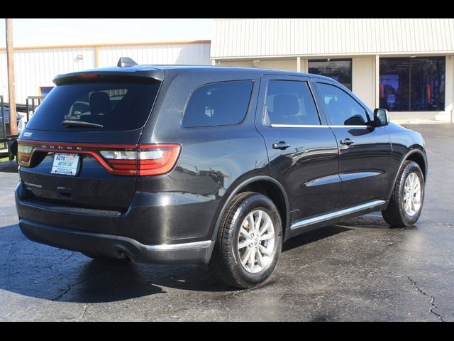 2016 Dodge Durango SXT