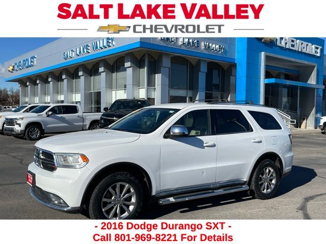 2016 Dodge Durango SXT