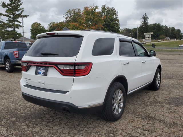 2016 Dodge Durango SXT