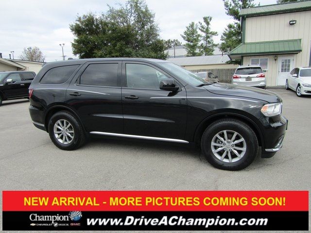 2016 Dodge Durango SXT