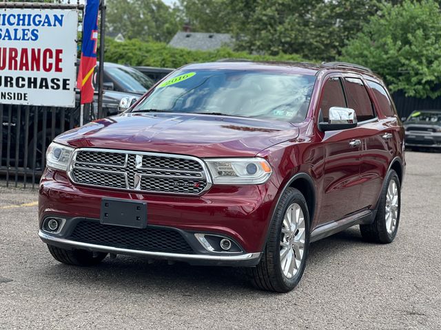 2016 Dodge Durango SXT