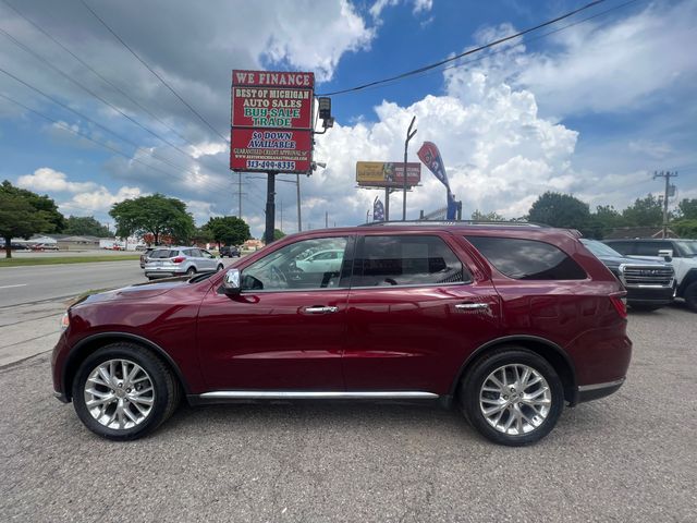 2016 Dodge Durango SXT