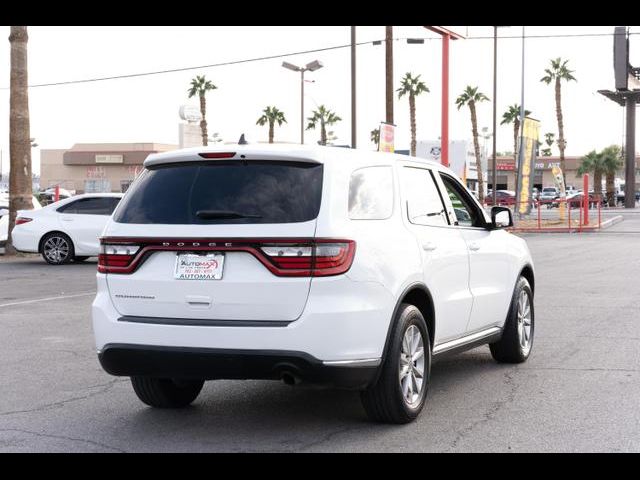 2016 Dodge Durango SXT