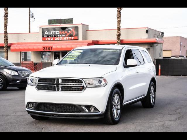 2016 Dodge Durango SXT