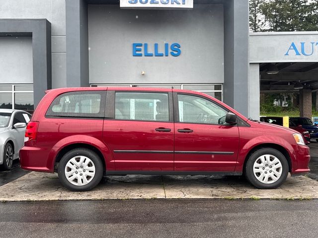 2016 Dodge Grand Caravan American Value