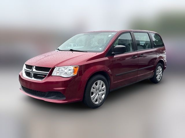 2016 Dodge Grand Caravan American Value
