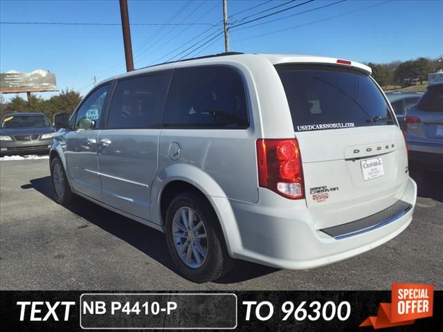 2016 Dodge Grand Caravan SXT