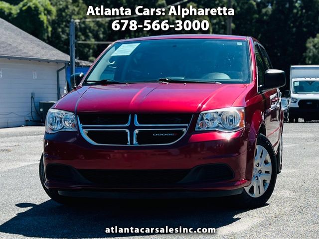 2016 Dodge Grand Caravan SE