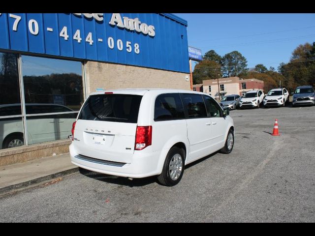 2016 Dodge Grand Caravan SE