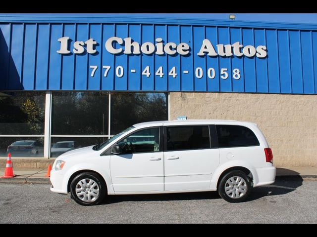 2016 Dodge Grand Caravan SE