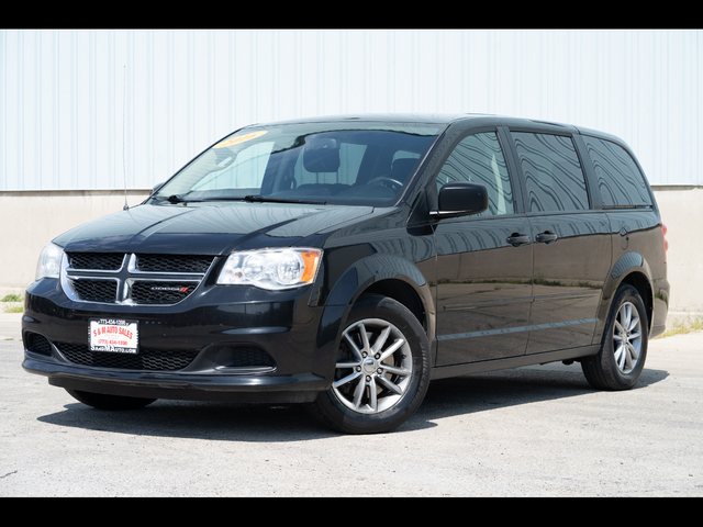 2016 Dodge Grand Caravan SE