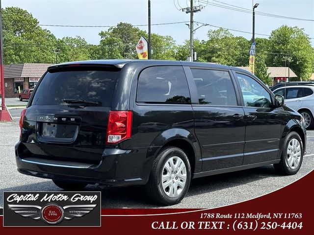 2016 Dodge Grand Caravan SE