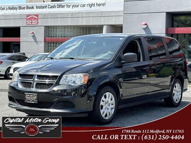 2016 Dodge Grand Caravan SE