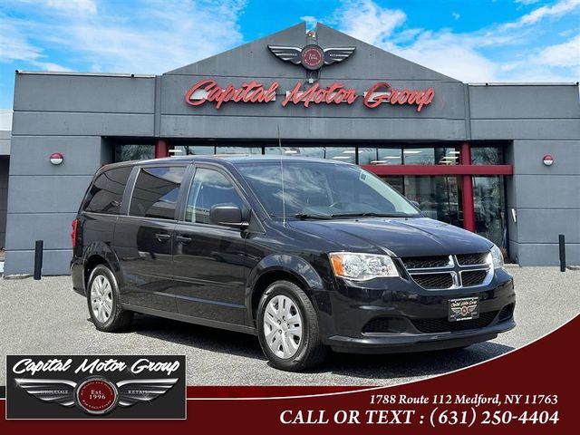 2016 Dodge Grand Caravan SE