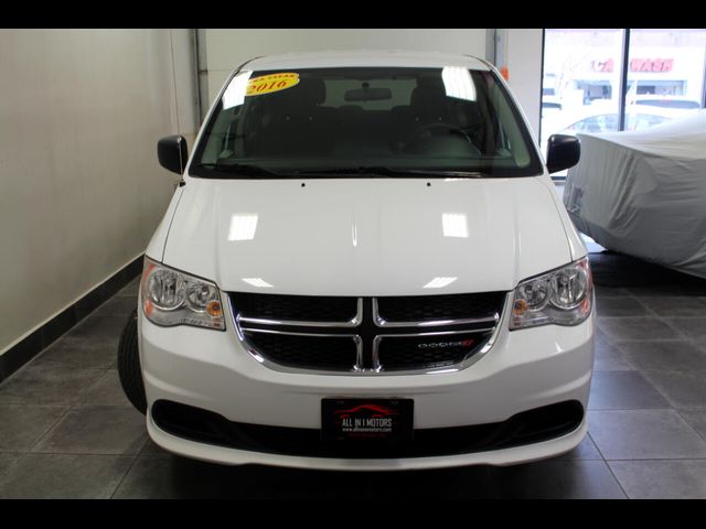 2016 Dodge Grand Caravan SE
