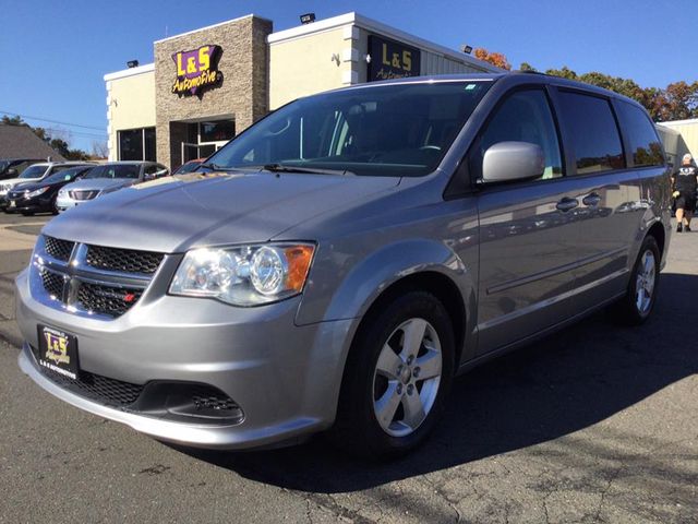 2016 Dodge Grand Caravan SXT