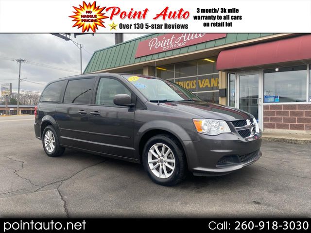 2016 Dodge Grand Caravan SXT