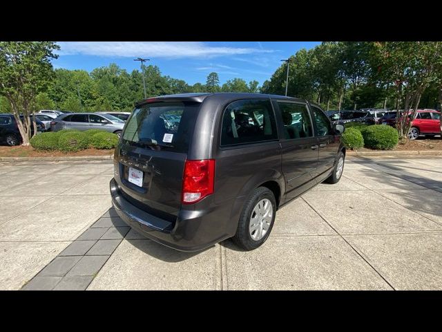 2016 Dodge Grand Caravan American Value