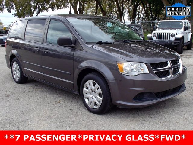 2016 Dodge Grand Caravan American Value