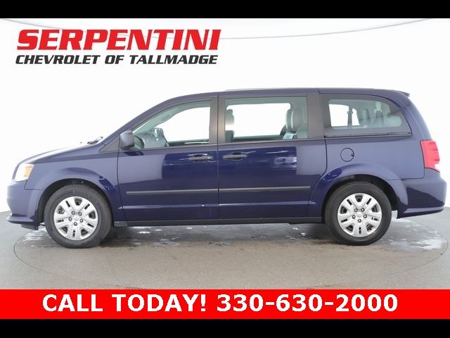 2016 Dodge Grand Caravan American Value