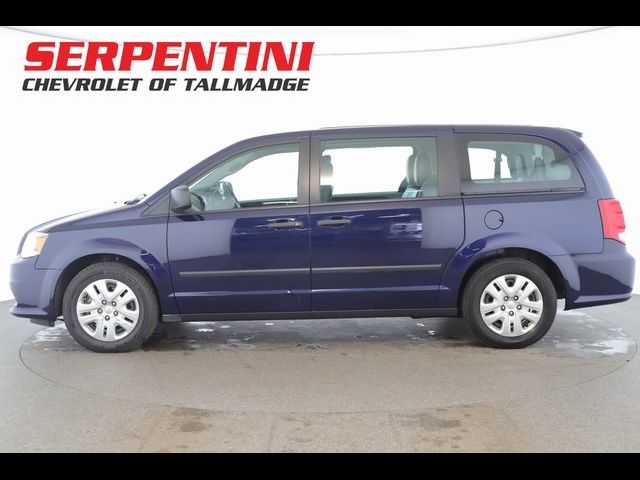 2016 Dodge Grand Caravan American Value