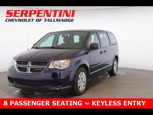 2016 Dodge Grand Caravan American Value