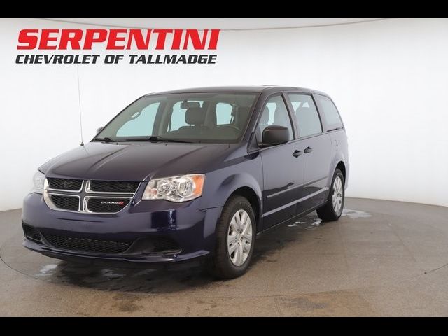 2016 Dodge Grand Caravan American Value