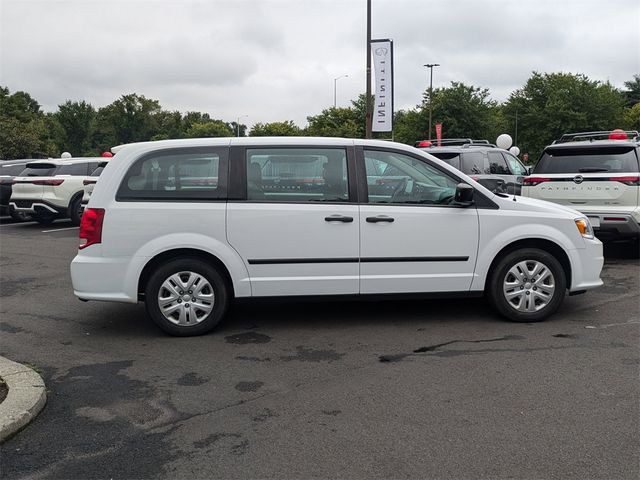 2016 Dodge Grand Caravan American Value