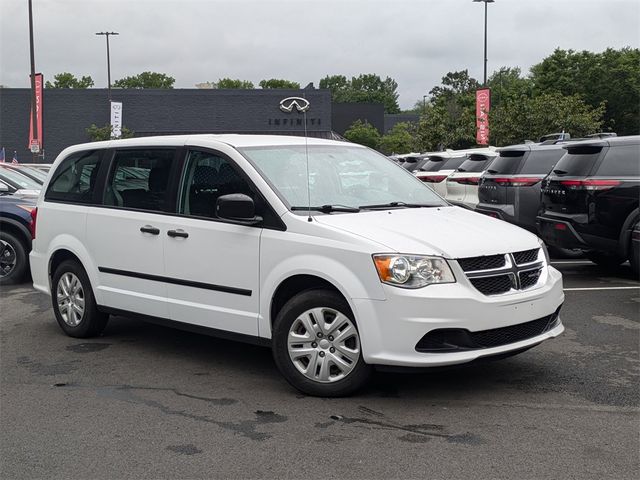 2016 Dodge Grand Caravan American Value