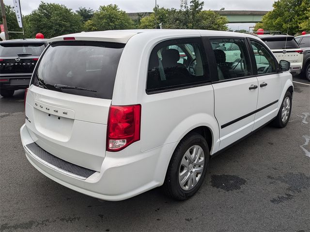 2016 Dodge Grand Caravan American Value