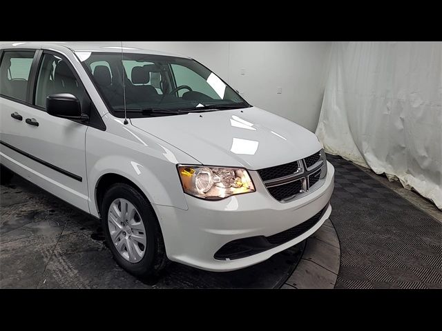 2016 Dodge Grand Caravan American Value